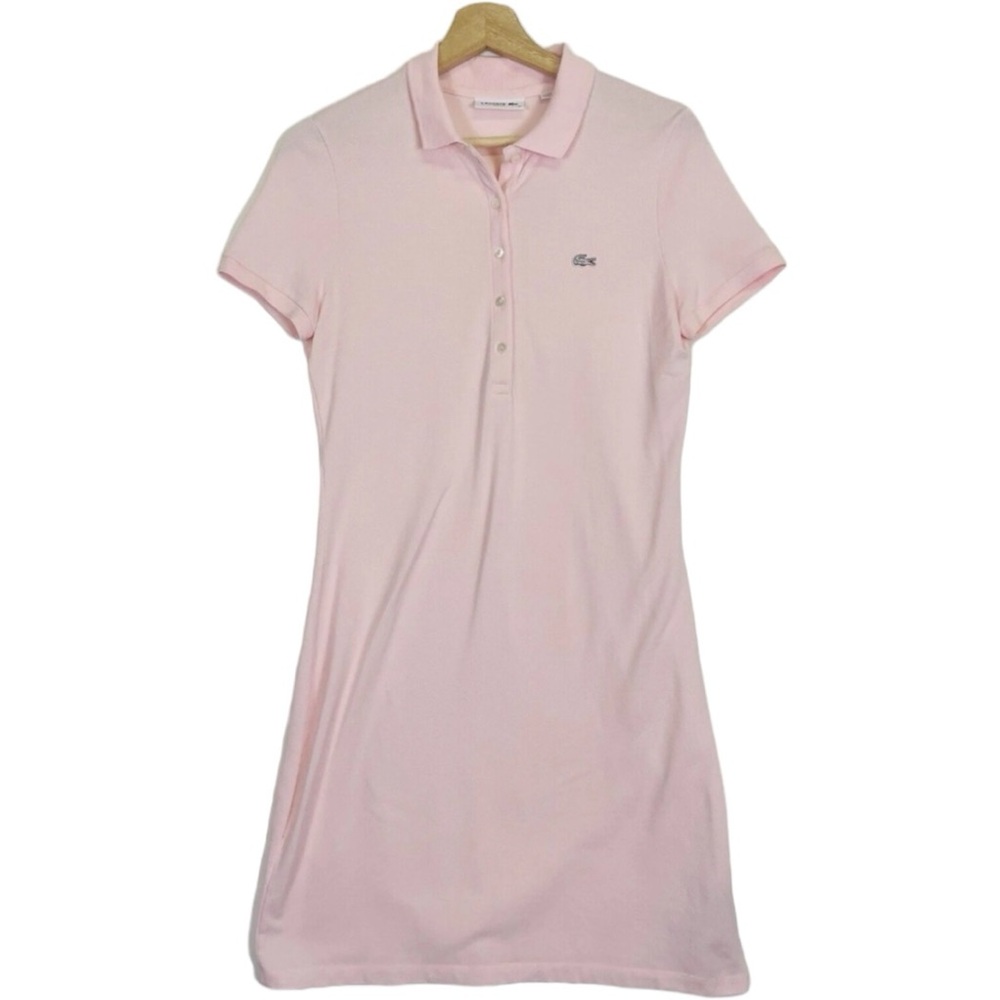 Lacoste Piqué Polo Dress